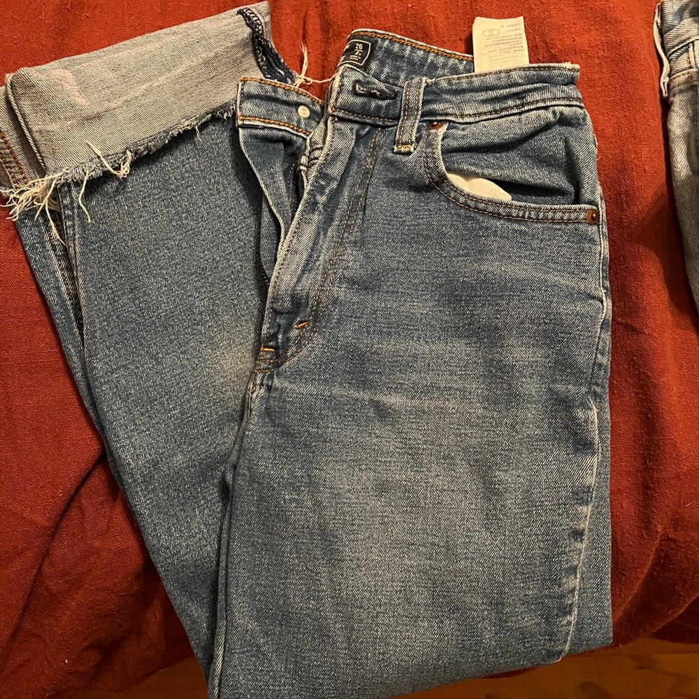 Abercrombie Mom Jeans